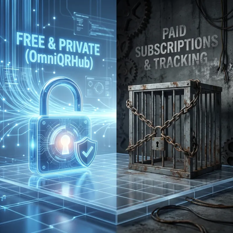 Comparison: Free & Private vs Paid & Tracking